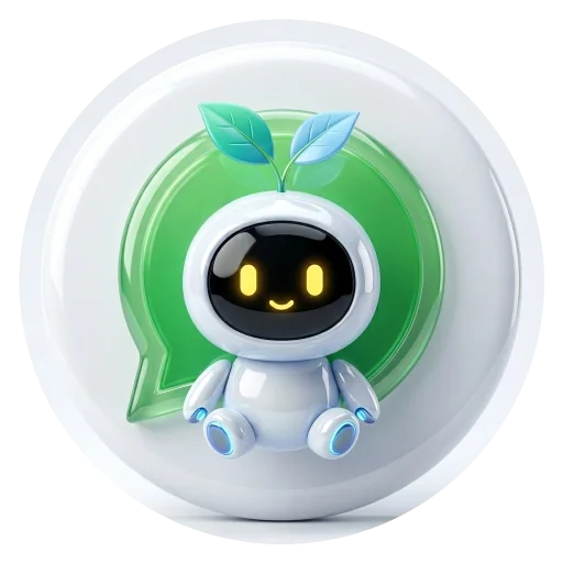 Bujji AI Mascot